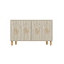 Hanah Home Consola Tiger - Travertino